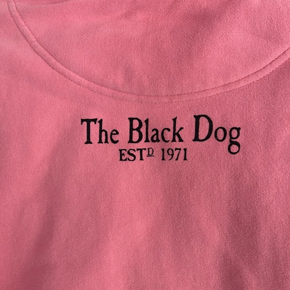 Girls Black Dog Hoodie - Picture 5 of 6